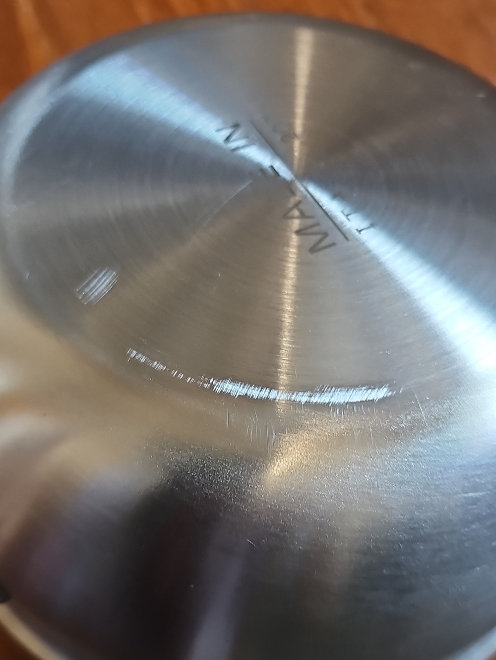 Made In 2 Qt Stainless Clad Saucier - Picture 7 of 8
